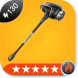 The Heavyweight - 5 Stars [Fire] - MAXED